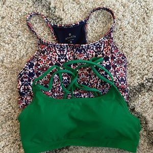 Athleta sports bras